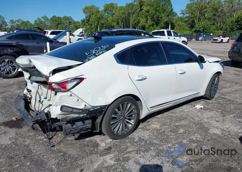 2017 Kia Cadenza Premium из США, поврежденный, VIN KNALC4J12H5085826